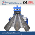 High Speed 15 Roll Stations Guard Railway Roll Forming Machine